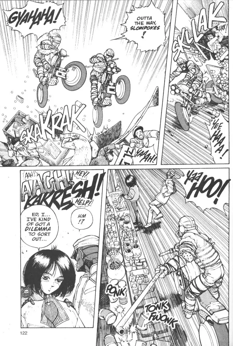 Battle Angel Alita Chapter 16 4